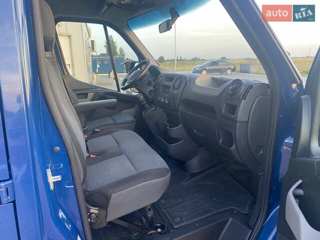 Рено Мастер 2017 в Луцке на Automoto.ua Синий Рено Мастер, объемом двигателя 2.3 л и пробегом 232 тыс. км за 16200 $, фото 17 на Automoto.ua