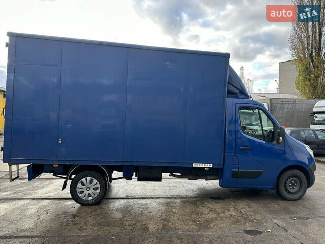Синий Рено Мастер, объемом двигателя 2.3 л и пробегом 302 тыс. км за 14500 $, фото 9 на Automoto.ua