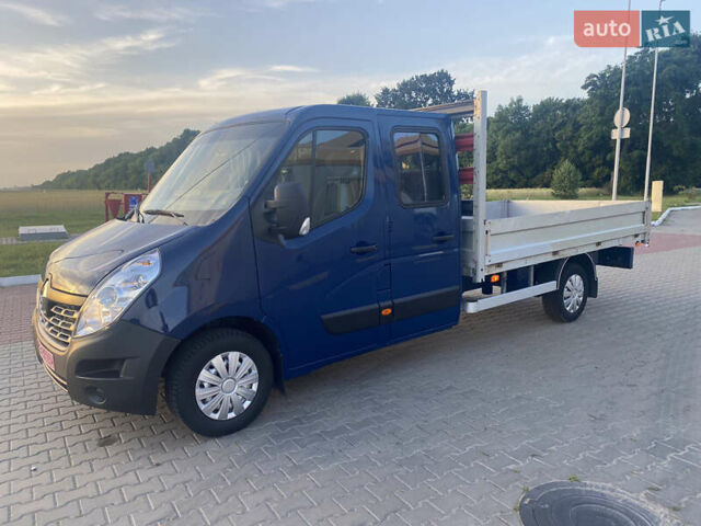 Рено Мастер 2017 в Луцке на Automoto.ua Синий Рено Мастер, объемом двигателя 2.3 л и пробегом 232 тыс. км за 16200 $, фото 3 на Automoto.ua