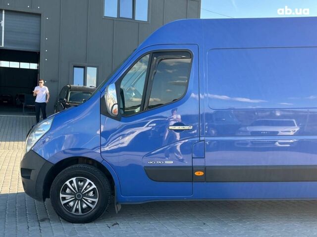 Синій Рено Мастєр, об'ємом двигуна 2.3 л та пробігом 260 тис. км за 15490 $, фото 26 на Automoto.ua