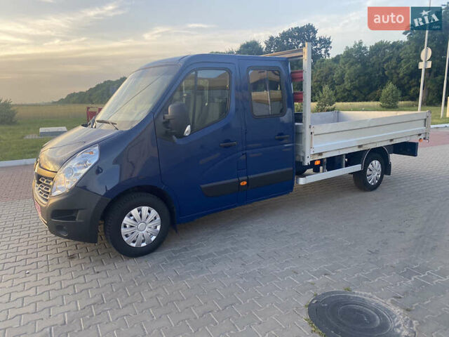 Рено Мастер 2017 в Луцке на Automoto.ua Синий Рено Мастер, объемом двигателя 2.3 л и пробегом 232 тыс. км за 16200 $, фото 1 на Automoto.ua