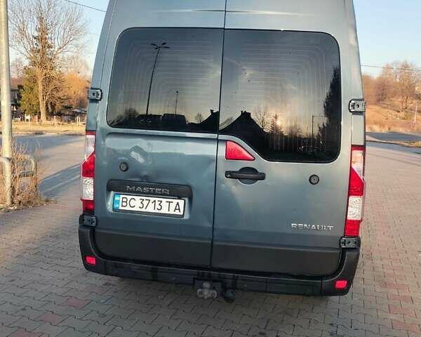 Синий Рено Мастер, объемом двигателя 2.3 л и пробегом 372 тыс. км за 12100 $, фото 1 на Automoto.ua