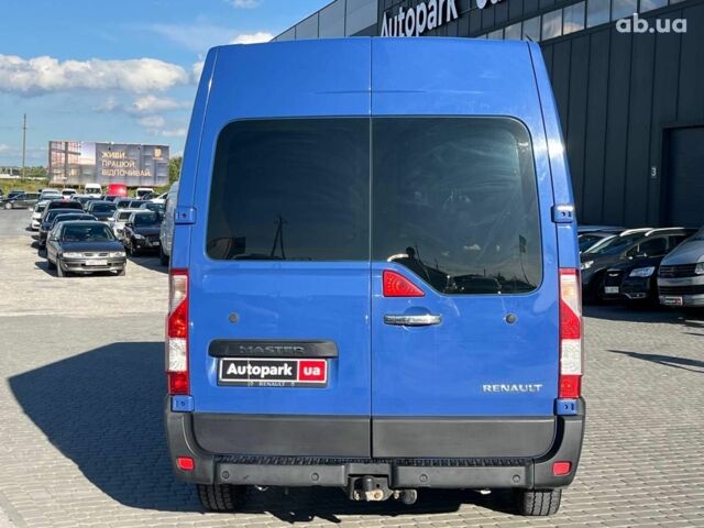 Синій Рено Мастєр, об'ємом двигуна 2.3 л та пробігом 260 тис. км за 15490 $, фото 31 на Automoto.ua