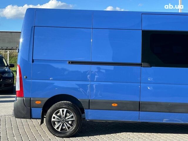 Синій Рено Мастєр, об'ємом двигуна 2.3 л та пробігом 260 тис. км за 15490 $, фото 34 на Automoto.ua