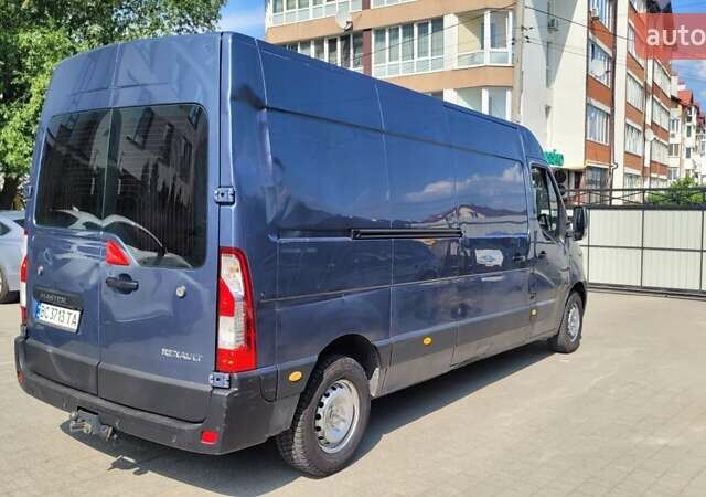 Синий Рено Мастер, объемом двигателя 2.3 л и пробегом 381 тыс. км за 12450 $, фото 1 на Automoto.ua