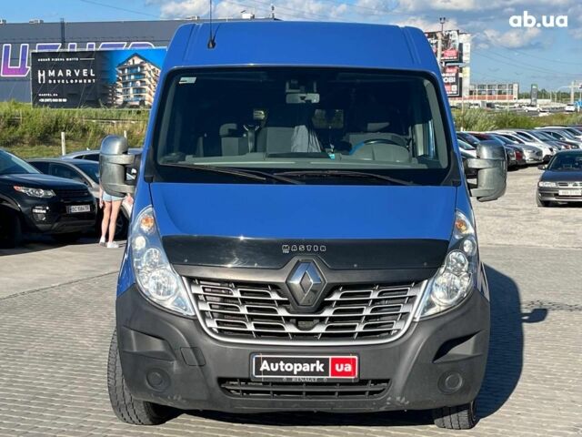 Синій Рено Мастєр, об'ємом двигуна 2.3 л та пробігом 260 тис. км за 15490 $, фото 4 на Automoto.ua