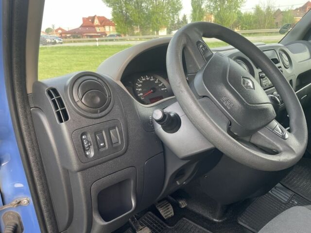 Синий Рено Мастер, объемом двигателя 2.3 л и пробегом 250 тыс. км за 15300 $, фото 6 на Automoto.ua