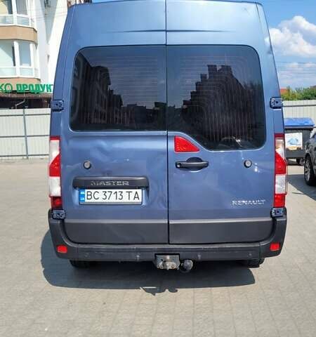 Синий Рено Мастер, объемом двигателя 2.3 л и пробегом 381 тыс. км за 12450 $, фото 3 на Automoto.ua
