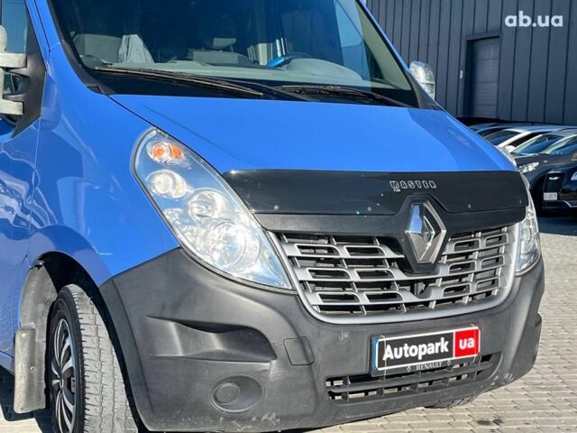 Синій Рено Мастєр, об'ємом двигуна 2.3 л та пробігом 260 тис. км за 15490 $, фото 2 на Automoto.ua