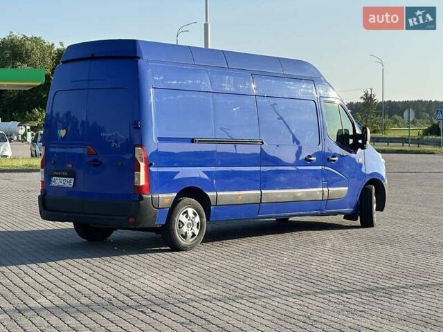 Синий Рено Мастер, объемом двигателя 2.3 л и пробегом 338 тыс. км за 14900 $, фото 2 на Automoto.ua