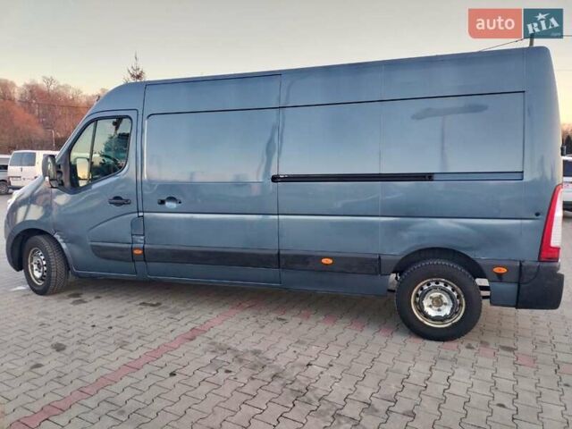 Синий Рено Мастер, объемом двигателя 2.3 л и пробегом 372 тыс. км за 12100 $, фото 14 на Automoto.ua