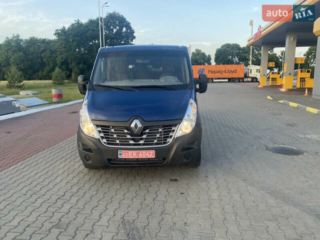 Рено Мастер 2017 в Луцке на Automoto.ua Синий Рено Мастер, объемом двигателя 2.3 л и пробегом 232 тыс. км за 16200 $, фото 9 на Automoto.ua