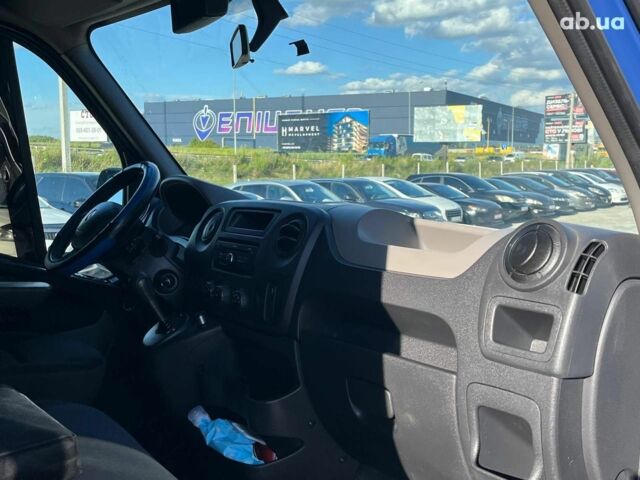 Синій Рено Мастєр, об'ємом двигуна 2.3 л та пробігом 260 тис. км за 15490 $, фото 7 на Automoto.ua