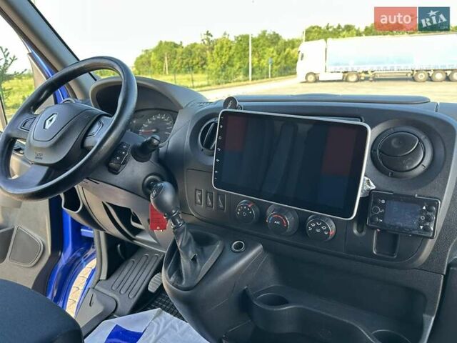 Синий Рено Мастер, объемом двигателя 2.3 л и пробегом 338 тыс. км за 14900 $, фото 21 на Automoto.ua