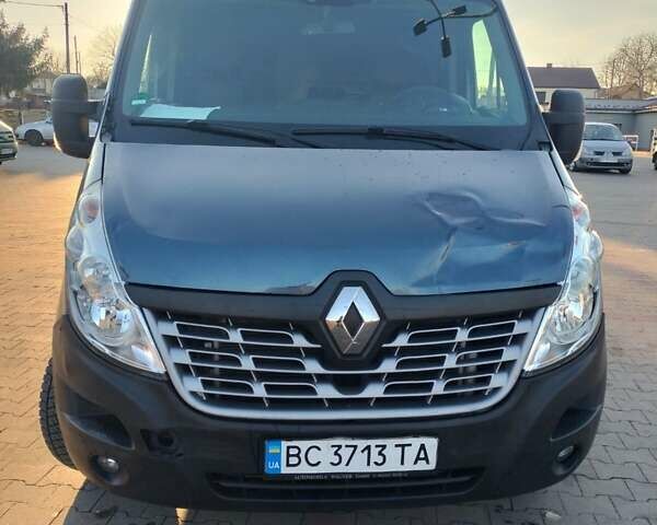Синий Рено Мастер, объемом двигателя 2.3 л и пробегом 372 тыс. км за 12100 $, фото 4 на Automoto.ua