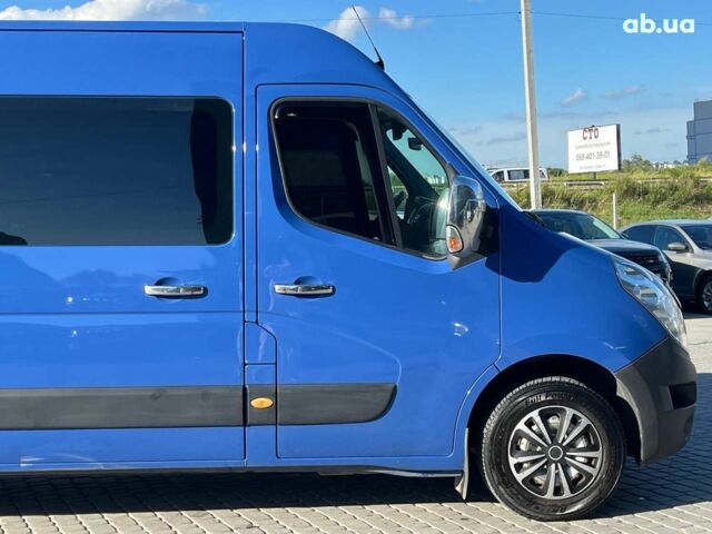 Синій Рено Мастєр, об'ємом двигуна 2.3 л та пробігом 260 тис. км за 15490 $, фото 32 на Automoto.ua