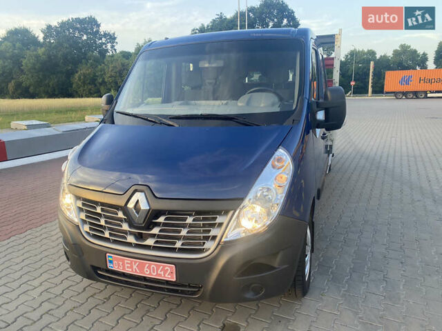 Рено Мастер 2017 в Луцке на Automoto.ua Синий Рено Мастер, объемом двигателя 2.3 л и пробегом 232 тыс. км за 16200 $, фото 5 на Automoto.ua