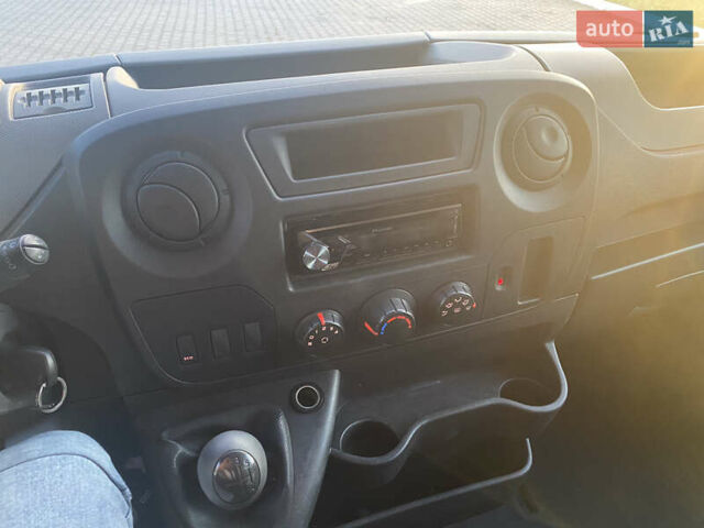 Рено Мастер 2017 в Луцке на Automoto.ua Синий Рено Мастер, объемом двигателя 2.3 л и пробегом 232 тыс. км за 16200 $, фото 19 на Automoto.ua
