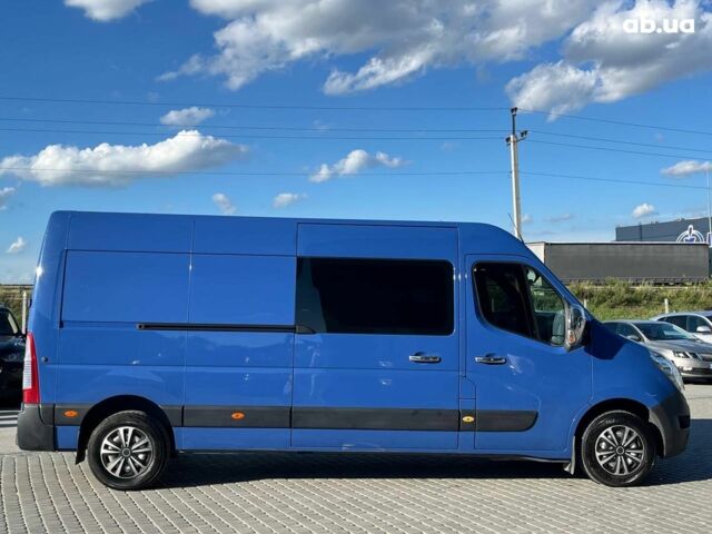 Синій Рено Мастєр, об'ємом двигуна 2.3 л та пробігом 260 тис. км за 15490 $, фото 33 на Automoto.ua