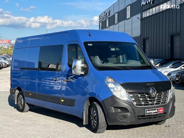 Синій Рено Мастєр, об'ємом двигуна 2.3 л та пробігом 260 тис. км за 15490 $, фото 3 на Automoto.ua