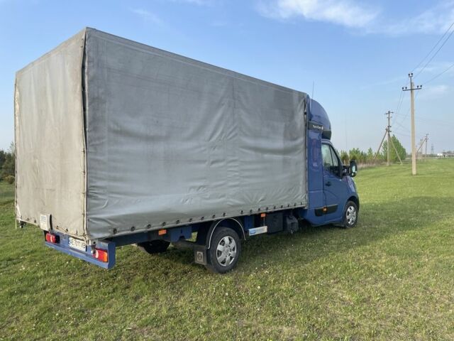 Синий Рено Мастер, объемом двигателя 2.3 л и пробегом 250 тыс. км за 15300 $, фото 2 на Automoto.ua