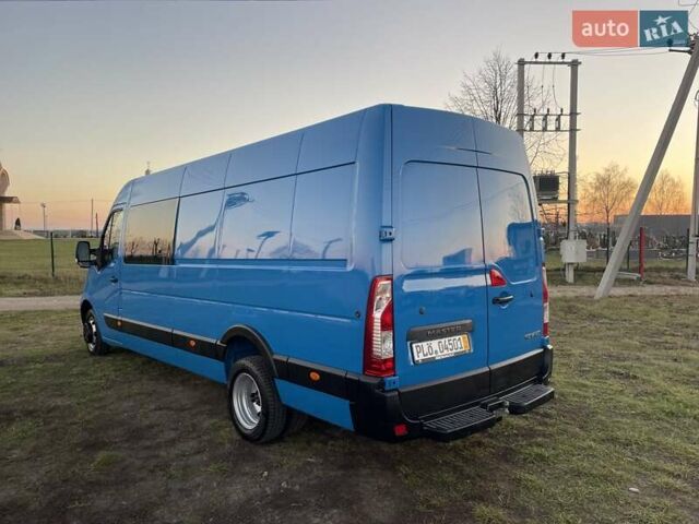 Синий Рено Мастер, объемом двигателя 0 л и пробегом 238 тыс. км за 21999 $, фото 9 на Automoto.ua