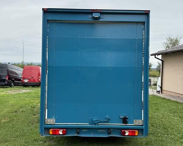 Синій Рено Мастєр, об'ємом двигуна 2.3 л та пробігом 178 тис. км за 19288 $, фото 14 на Automoto.ua