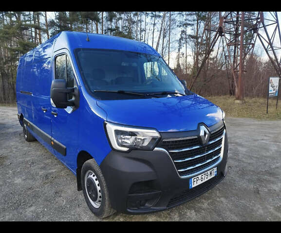 Синій Рено Мастєр, об'ємом двигуна 2.3 л та пробігом 188 тис. км за 17000 $, фото 1 на Automoto.ua