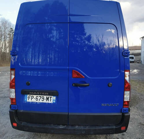 Синій Рено Мастєр, об'ємом двигуна 2.3 л та пробігом 188 тис. км за 17000 $, фото 7 на Automoto.ua