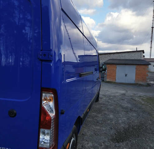 Синій Рено Мастєр, об'ємом двигуна 2.3 л та пробігом 188 тис. км за 17000 $, фото 2 на Automoto.ua