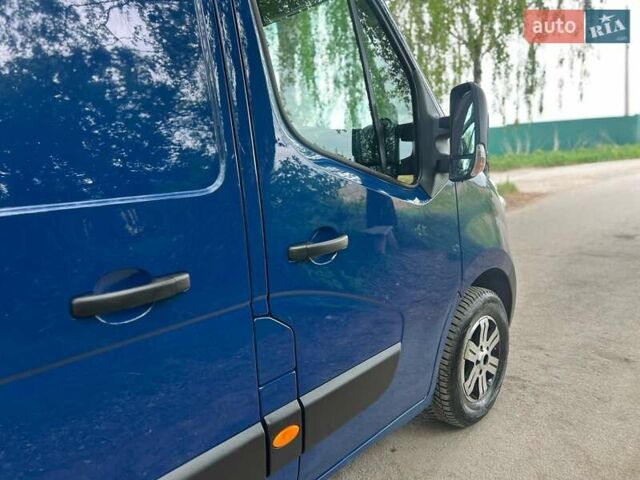 Синій Рено Мастєр, об'ємом двигуна 2.3 л та пробігом 193 тис. км за 18999 $, фото 52 на Automoto.ua