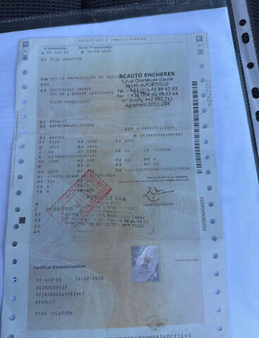 Синий Рено Мастер, объемом двигателя 2.3 л и пробегом 108 тыс. км за 20600 $, фото 7 на Automoto.ua