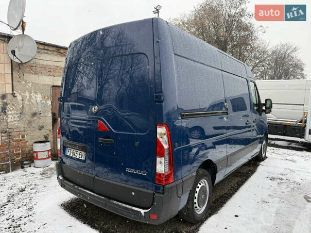 Синий Рено Мастер, объемом двигателя 2.3 л и пробегом 108 тыс. км за 20600 $, фото 2 на Automoto.ua
