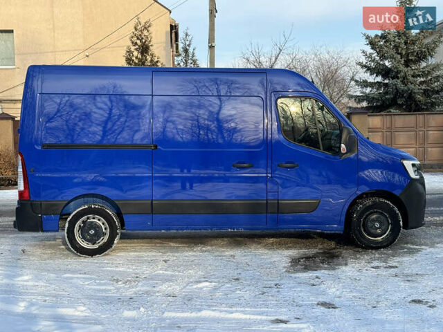 Синій Рено Мастєр, об'ємом двигуна 2.3 л та пробігом 194 тис. км за 20000 $, фото 6 на Automoto.ua
