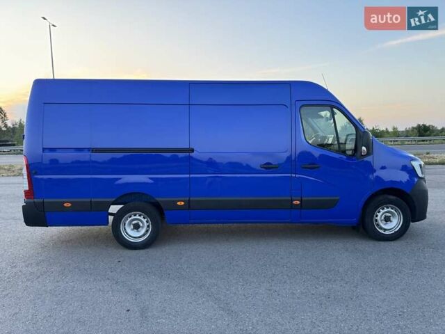 Синій Рено Мастєр, об'ємом двигуна 2.3 л та пробігом 200 тис. км за 21500 $, фото 8 на Automoto.ua