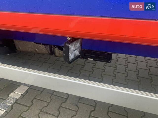 Синій Рено Мастєр, об'ємом двигуна 2.3 л та пробігом 322 тис. км за 23999 $, фото 7 на Automoto.ua