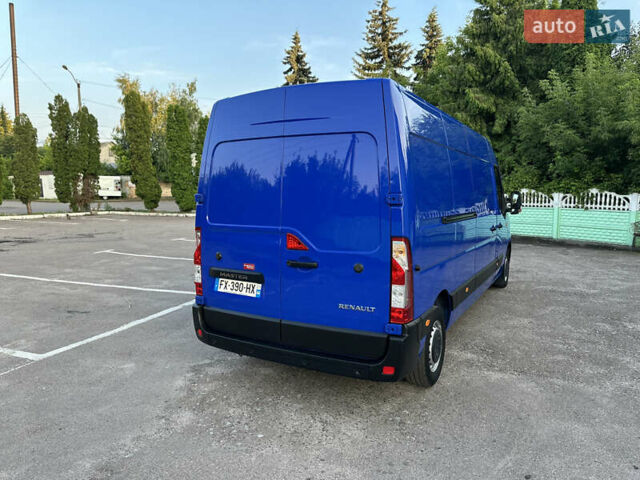 Синій Рено Мастєр, об'ємом двигуна 2.3 л та пробігом 175 тис. км за 19500 $, фото 14 на Automoto.ua
