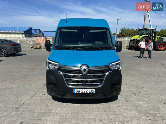 Синий Рено Мастер, объемом двигателя 2.3 л и пробегом 179 тыс. км за 23800 $, фото 9 на Automoto.ua
