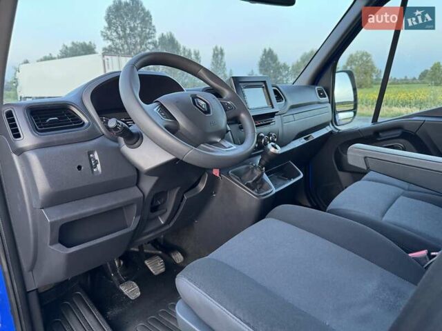 Синій Рено Мастєр, об'ємом двигуна 2.3 л та пробігом 200 тис. км за 21500 $, фото 23 на Automoto.ua