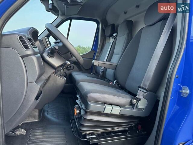 Синій Рено Мастєр, об'ємом двигуна 2.3 л та пробігом 200 тис. км за 21500 $, фото 27 на Automoto.ua