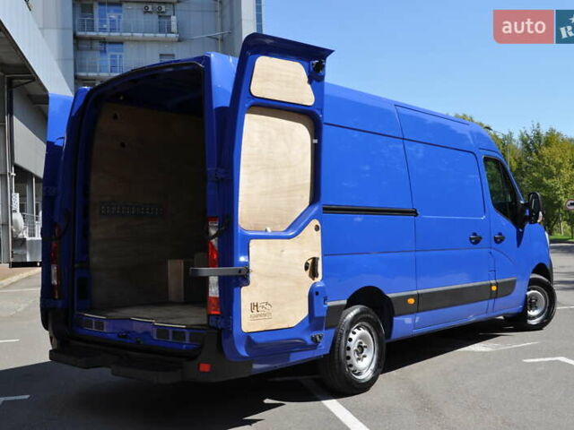 Синій Рено Мастєр, об'ємом двигуна 2.3 л та пробігом 242 тис. км за 22500 $, фото 27 на Automoto.ua