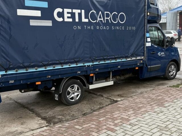 Синій Рено Мастєр, об'ємом двигуна 0 л та пробігом 554 тис. км за 19300 $, фото 3 на Automoto.ua