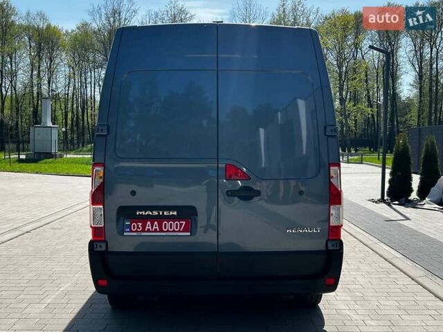 Синій Рено Мастєр, об'ємом двигуна 2.3 л та пробігом 239 тис. км за 19949 $, фото 26 на Automoto.ua