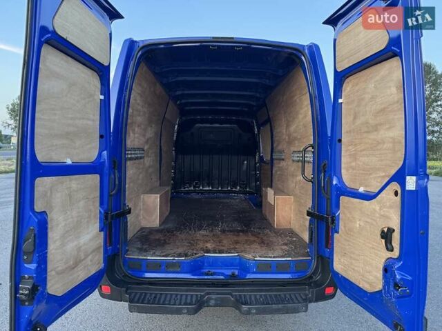 Синій Рено Мастєр, об'ємом двигуна 2.3 л та пробігом 200 тис. км за 21500 $, фото 41 на Automoto.ua