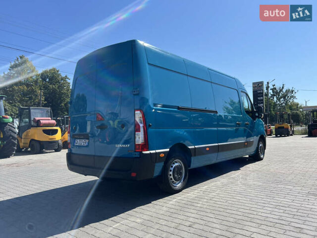 Синий Рено Мастер, объемом двигателя 2.3 л и пробегом 179 тыс. км за 23800 $, фото 4 на Automoto.ua