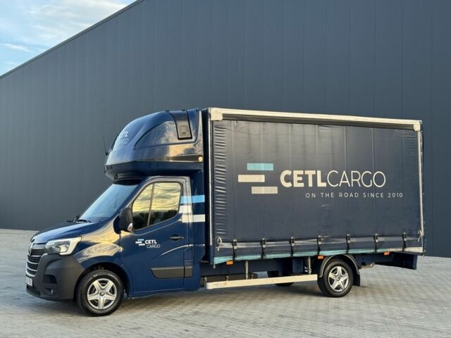 Синій Рено Мастєр, об'ємом двигуна 2.3 л та пробігом 55 тис. км за 17799 $, фото 7 на Automoto.ua