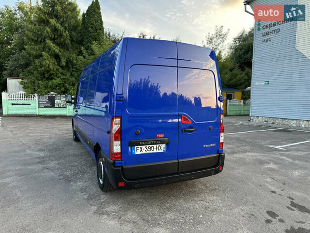 Синій Рено Мастєр, об'ємом двигуна 2.3 л та пробігом 175 тис. км за 19500 $, фото 17 на Automoto.ua