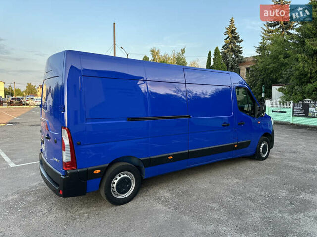 Синій Рено Мастєр, об'ємом двигуна 2.3 л та пробігом 175 тис. км за 19500 $, фото 10 на Automoto.ua