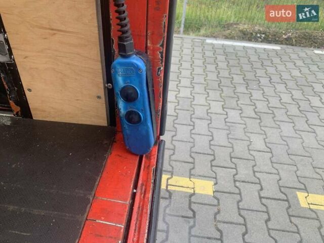 Синій Рено Мастєр, об'ємом двигуна 2.3 л та пробігом 322 тис. км за 23999 $, фото 32 на Automoto.ua
