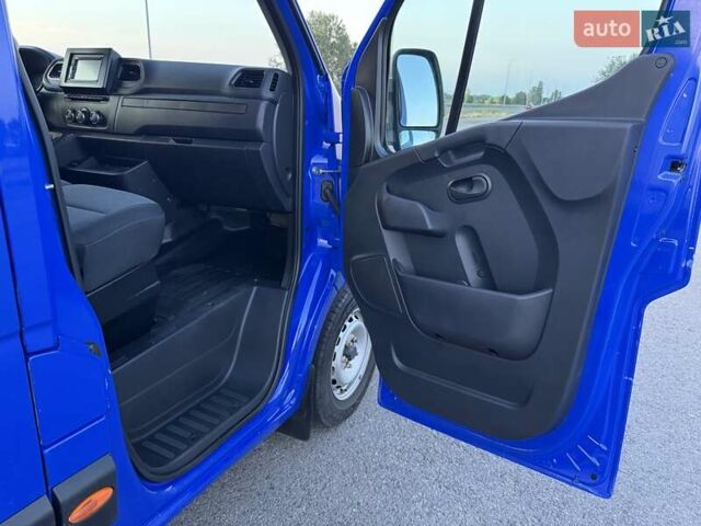Синій Рено Мастєр, об'ємом двигуна 2.3 л та пробігом 200 тис. км за 21500 $, фото 29 на Automoto.ua